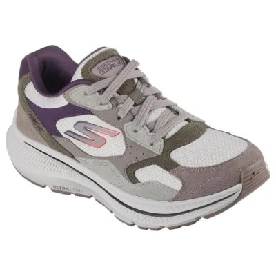 Image of Skechers Women&#039;s GO Run CONSISTENT 2.0 Sneaker, Natural, 4 UK