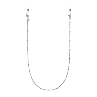 Image of Good.Designs Women&#039;s Glasses Chain for Sunglasses and Reading I 2 in 1 Strap with Mask Necklace Available Gold silver