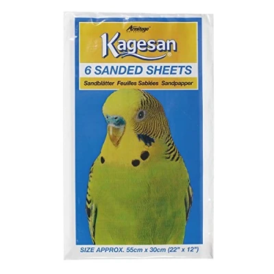 Image of Kagesan Bulk Sanded Sheets White 22 X 12 (55 30cm), clear