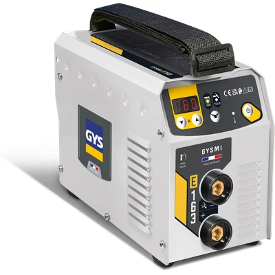 Image of Gysmi E163 160A mmA Inverter Welder with Case 230A