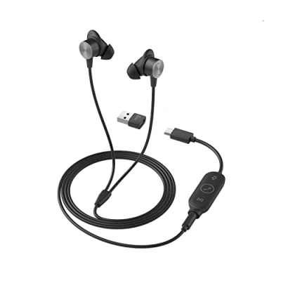 Image of Logitech Logi Zone Wired Earbuds