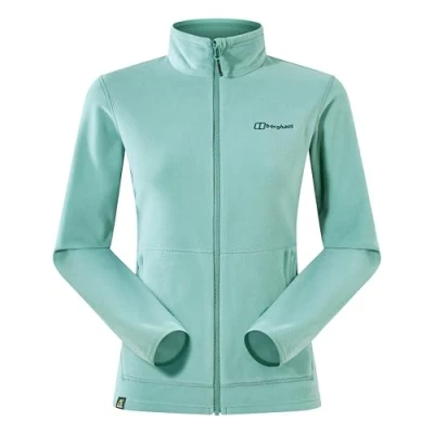 Image of Berghaus Women&#039;s Prism 2.0 Micro Fleece Jacket, Light Terrain, 14