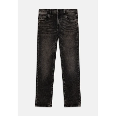 Image of STAFFAN Straight regular waist super stretch jersey jeans