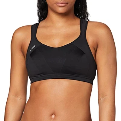 Image of Shock Absorber Women&#039;s Active Multi Sports Bra, Black, 30DD