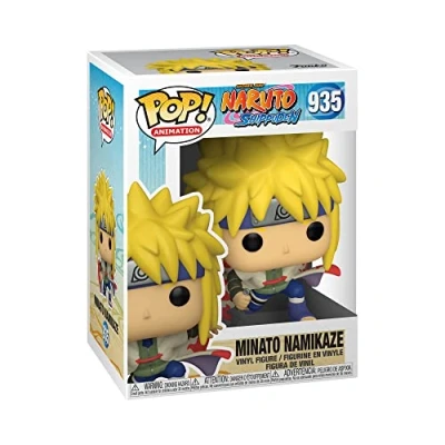 Image of Funko POP! Animation: Naruto Minato Namikaze Collectable Vinyl Figure Gift Idea Official Merchandise Toys for Kids &amp; Adults Anime Fans Model Collectors and Display