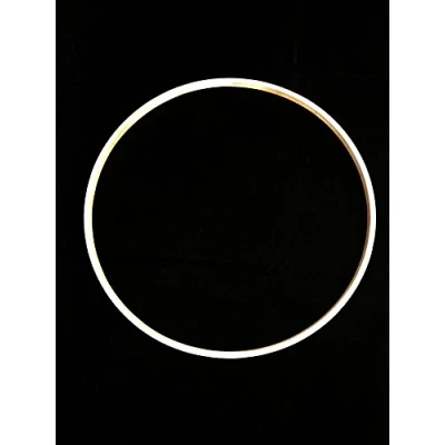 Image of Elbesee Wooden Embroidery Hoop Inner Rings Only 6&quot; (15cm x 10mm)