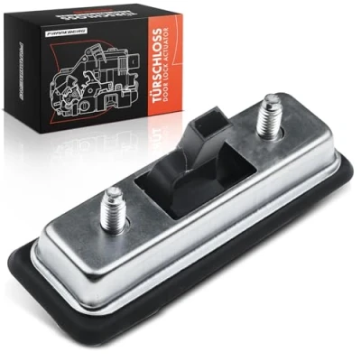 Image of Frankberg Tailgate Door Lock Actuator Rear Compatible with O.c.t.a.v.i.a II 1Z5 All Engine Estate 2004 2013 1Z3 Hatchback Replace# 1Z0827574C