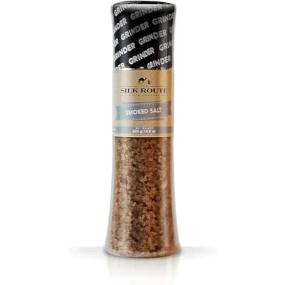 Image of Silk Route Spice Company Giant Mill Smoked Salt 390g