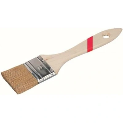 Image of NESPOLI Flat Brush 50 mm with FSC Wood Handle, No Specific Colour