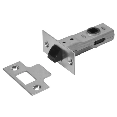 Image of Union Y2600 Tubular Latch Essentials Zinc Plated 65mm 2.5in Visi UNNY2600ZP25