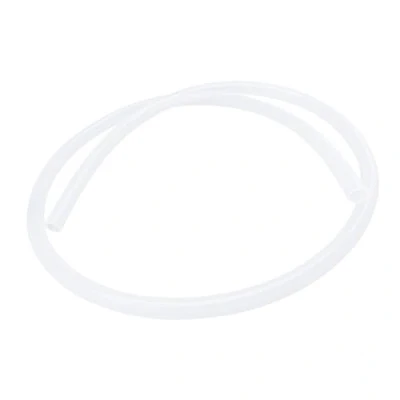 Image of iMeistek Silicone Tube Food Grade Hose 15mm ID x 19mm OD 2 Meters, Flexible Tubing Water Air Pipe Clear