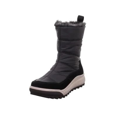 Image of Legero Women&#039;s TIRANO warm gefütterte Gore Tex Stiefelette, SCHWARZ (SCHWARZ) 0000