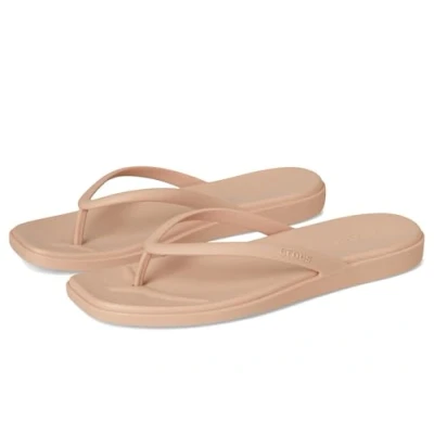 Image of Crocs Women Flip,Miami Flip,Pink Caramel,8 UK