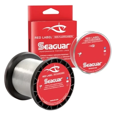 Image of Seaguar Red Label 100 Pct Fluorocarbon 1000yd 6lb 6RM1000