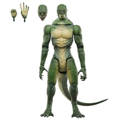 Image of Marvel Legends Series Marvel’s Lizard, Spider Man: No Way Home Deluxe Collectible 15 cm Action Figure