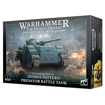 Image of Games Workshop Warhammer 30k Legiones Astartes : Predator Battle Tank