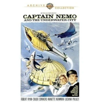Image of Captain Nemo and the Underwater City