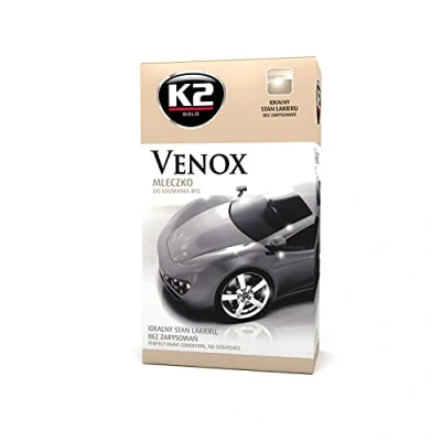 Image of K2 Venox Milk Set, Premium Polishing Formular 180g + Sponge, best results