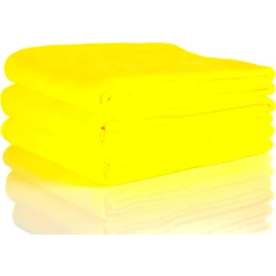 Image of Glart 3x Oeko Tex Fleece Blankets, Colour : Yellow, Size 130 x 160 cm, Over 200 g / m2, Blanket that can be used as a Sofa Cover, Couch Snuggle Blanket, Throw, Picnic
