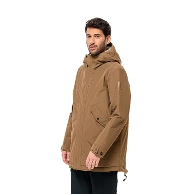 Image of Jack Wolfskin Men&#039;s Talforst Parka M, Chipmunk, XL