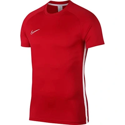 Image of Nike Men&#039;s Dri FIT Academy Hypercool Fitted 2.0 T Shirt, University Red/White/White, XX Large