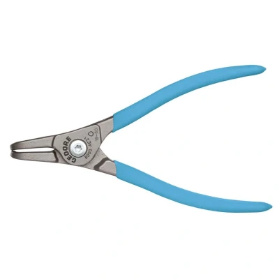 Image of GEDORE Circlip pliers for outer circlips, Internal opening spring, 90 angled, Tip dia. 0.9 mm, 8000 AE 01