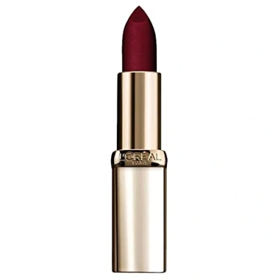 Image of L&#039;Oréal Colour Riche Gold Obsession Lipstick, Plum