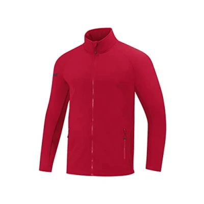 Image of JAKO Men&#039;s Softshell jacket team jackets., mens, jackets, 7604, chili red, S