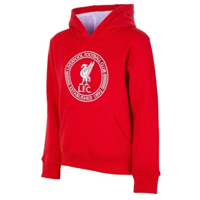 Image of Liverpool F.C. LFC Official Collection Hooded Sweatshirt Children&#039;s Size 8 Years