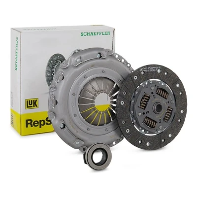 Image of 03L141025P, 03L141032, 03L198141 clutch LuK BR 0222 623 3548 00 with release bearing 230mm VOLKSWAGEN: Polo V Hatchback, CADDY 4 Kasten