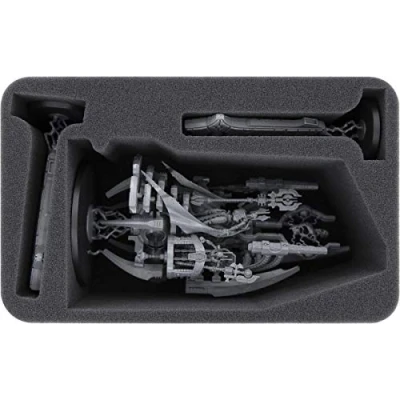 Image of Feldherr HSMEZT120BO foam tray compatible with Szarekh The Silent King