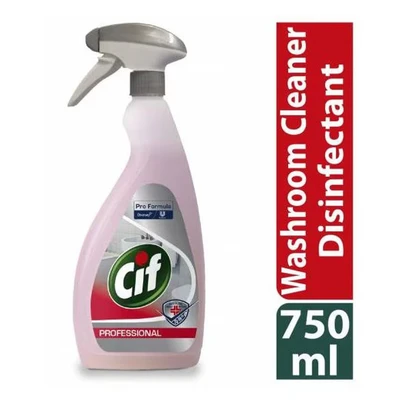 Image of Cif Pro Formula 4in1 Washroom Plus 750ml