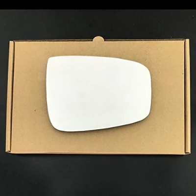 Image of Fits Hyundai IX20 2010 to 2020 Convex Wing Mirror Glass LEFT HAND ( UK Passenger Side )