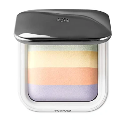Image of KIKO Milano Colour Correction Face Fixing powder Setting, concealing baked in four colours