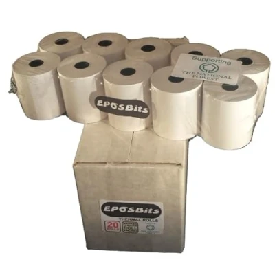 Image of EPOSBITS® Brand Rolls to Fit Casio SE S2000 SES2000 SES S 2000 Cash Register 20