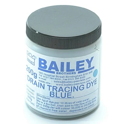 Image of Bailey 1992 Drain Tracing Dye Blue