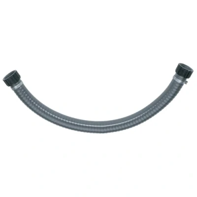 Image of Gardena Fountain Hose: Robust Suction Hose for Connection of a Pump to Tube Well or Pipe, 0.5 m (1729 20)