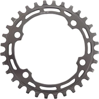 Image of SHIMANO M5100 MTB DEORE 1x11S Chainring 30 Teeth Black