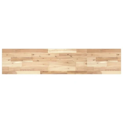 Image of vidaXL Floating Shelf 140x30x2 cm Untreated Solid Wood Acacia
