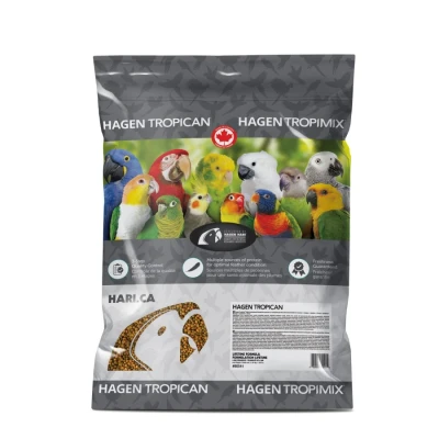 Image of Hari Tropican Lifetime Granules Bird Food, 11.34 kg