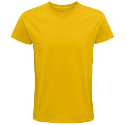 Image of SOLS Unisex Adult Pioneer Organic T Shirt (Gold) Size 2XL