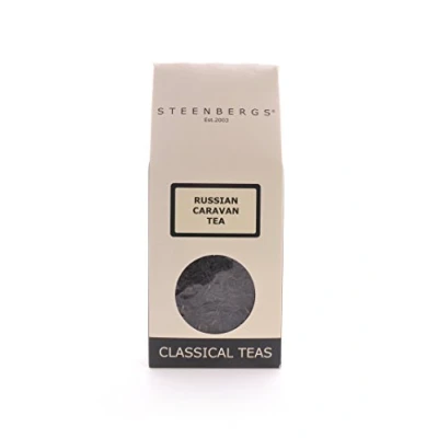 Image of Russian Caravan Loose Leaf Tea Steenbergs Box 100g
