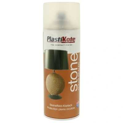 Image of Plasti kote 9432 400ml Stone Touch Clear Sealer