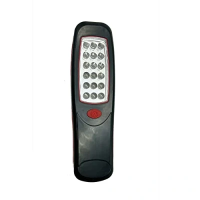 Image of HQ ULTRABRIGHT 24 LED WORKLIGHT ULTRA BRIGHT HANGING INSPECTION LAMP MAGNETIC WORK LIGHT TENT TORCH