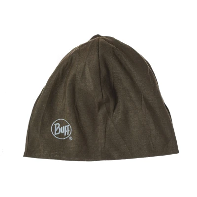 Image of Buff Unisex Reversible Hat 100000 Green One Size