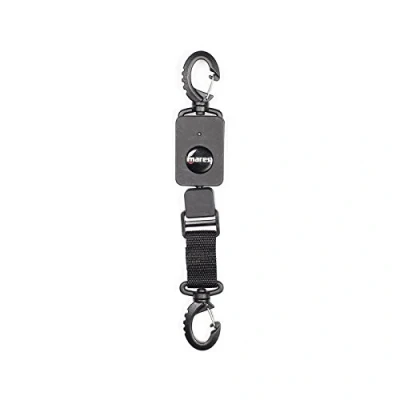 Image of Mares Lock Stop Retractor Black