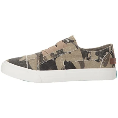 Image of Blowfish Malibu Women&#039;s Marley Sneaker, Brown, 6 UK
