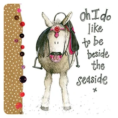 Image of Alex Clark Donkey Coaster