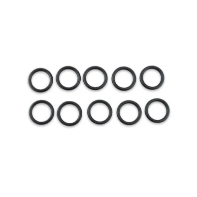 Image of Glow worm O ring Pack of 10 Black 20014183