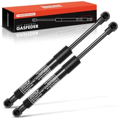 Image of Frankberg 2x Gas Strut Tailgate Compatible With S60 MK I All Engine Saloon 2000 2001 2002 2003 2004 2005 2006 2007 2008 2009 2010 Replace# 31278321